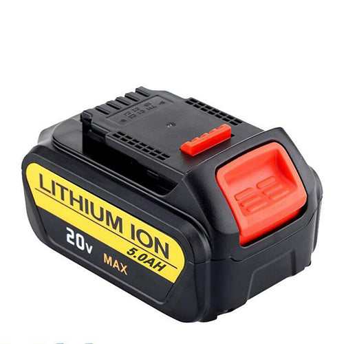 5.0AH 20V Li-ion Battery Replacement For Dewalt DCD785 DCB180 DCB181 DCB200 with Fuel Guage