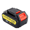 5.0AH 20V Li-ion Battery Replacement For Dewalt DCD785 DCB180 DCB181 DCB200 with Fuel Guage