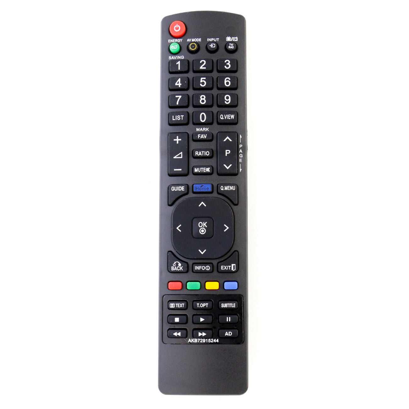 AKB72915244 sub AKB72915246 Replacement Remote Control for LG 32LV2530 22LK330 26LK330