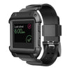 For Fitbit Blaze Rugged Protective Case With Silicone Wrist Strap Bands Watch