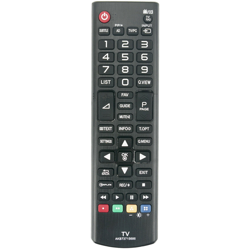 AKB73715686 Remote Replacement for LG TV 22MT45D 22MT40D 24MT46D 29MT40D 29MT45D