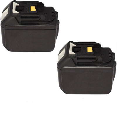 2x 6.0AH 18V Battery Replacement For Makita BL1860 BL1845 BL1840 BL1830 BL1815 Lithium Ion