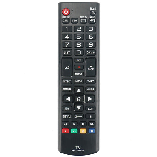 AKB73975735 Remote Control Replacement for LG 3D Smart LCD LED TV
