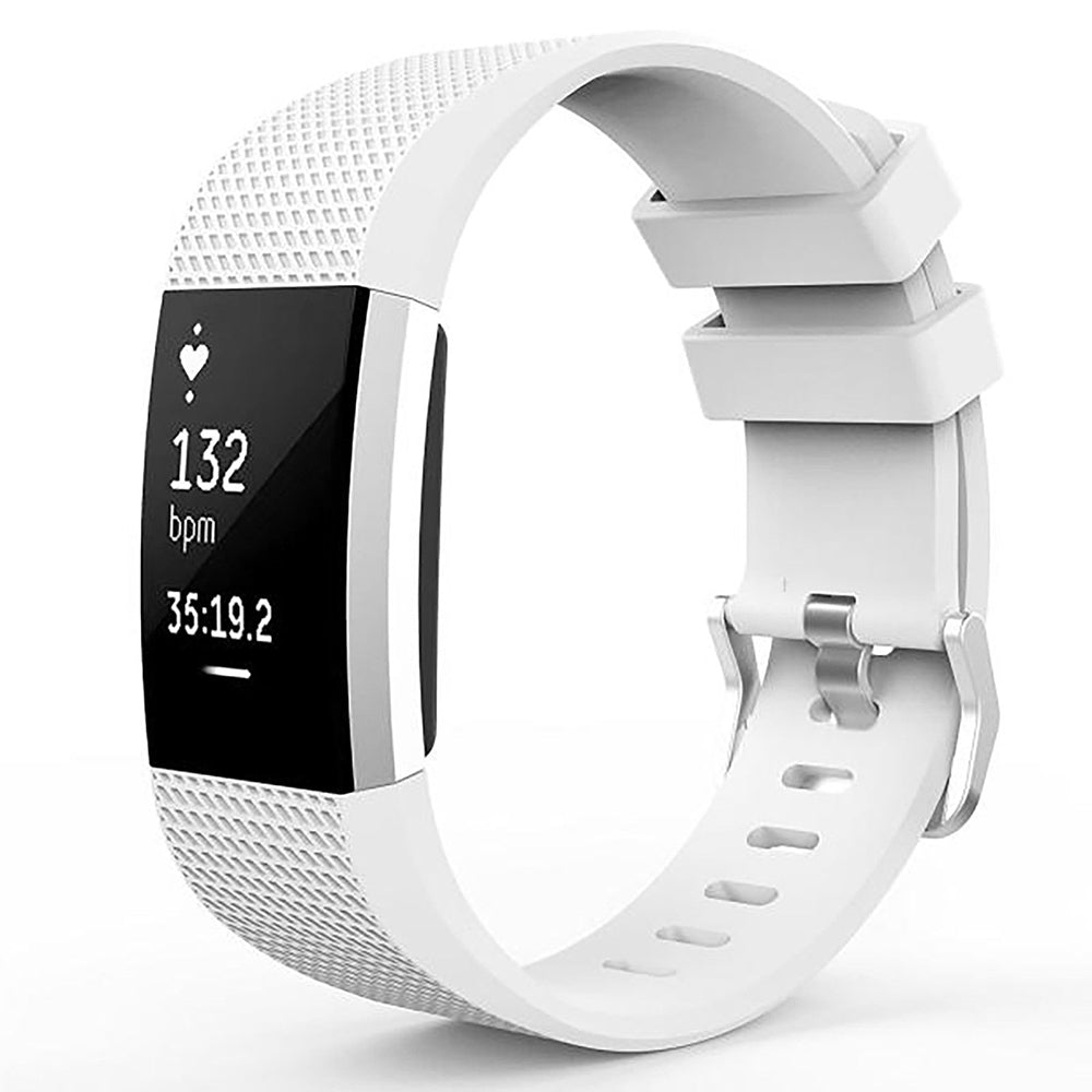 Replacement Silicone Watch Wrist Sports Band Strap For Fitbit Charge 2 Wristband