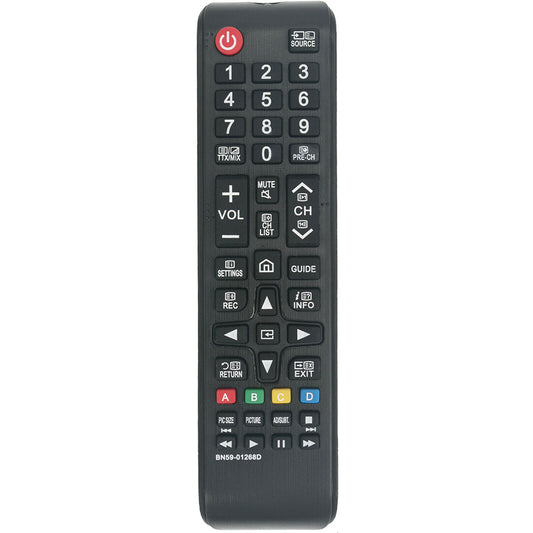 BN59-01268D Remote Replacement for Samsung TV UA43NU7100W UA49NU7100W UA50MU6103W