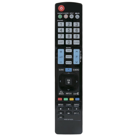 AKB72914293 Remote Control Replacement for LG TV 42PT250-ZA 37LK450U 47LW450U 47LW451C