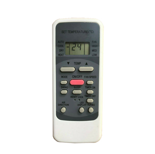 Kelvinator Air Conditioner Replacement Remote Control R51K/BGE R51K/BGCE