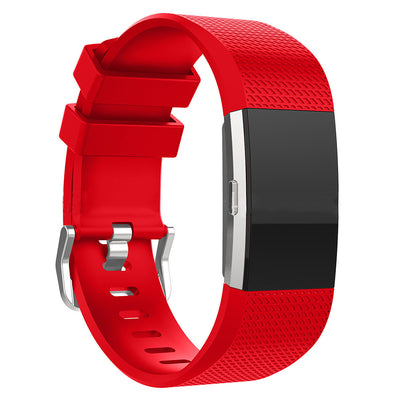 Replacement Silicone Watch Wrist Sports Band Strap For Fitbit Charge 2 Wristband