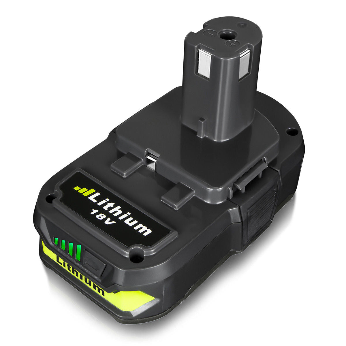 18V 2.0Ah P103 P108 Li-ion Replacement Battery for Ryobi 18-Volt ONE+ Tool
