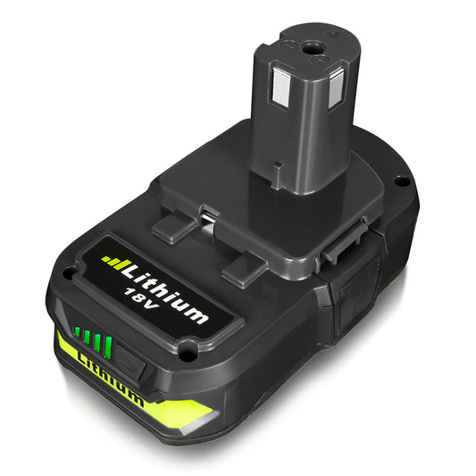 18V 2.0Ah P103 P108 Li-ion Replacement Battery for Ryobi 18-Volt ONE+ Tool