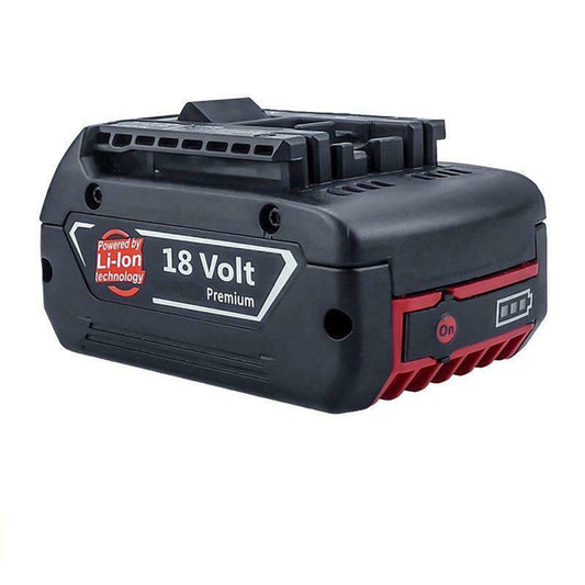 18V 5.0AH Li-ion Replacement Battery For Bosch BAT609 BAT618 17618 25618-01 with Fuel Guage