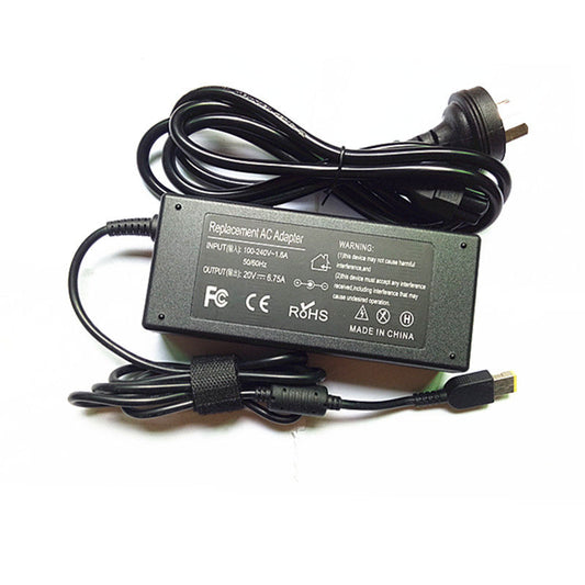 135W 20V 6.75A AC Adapter Replacement For Lenovo ADL135NDC3A IdeaPad Y700 Y70 Y50 Y40 Y40-70