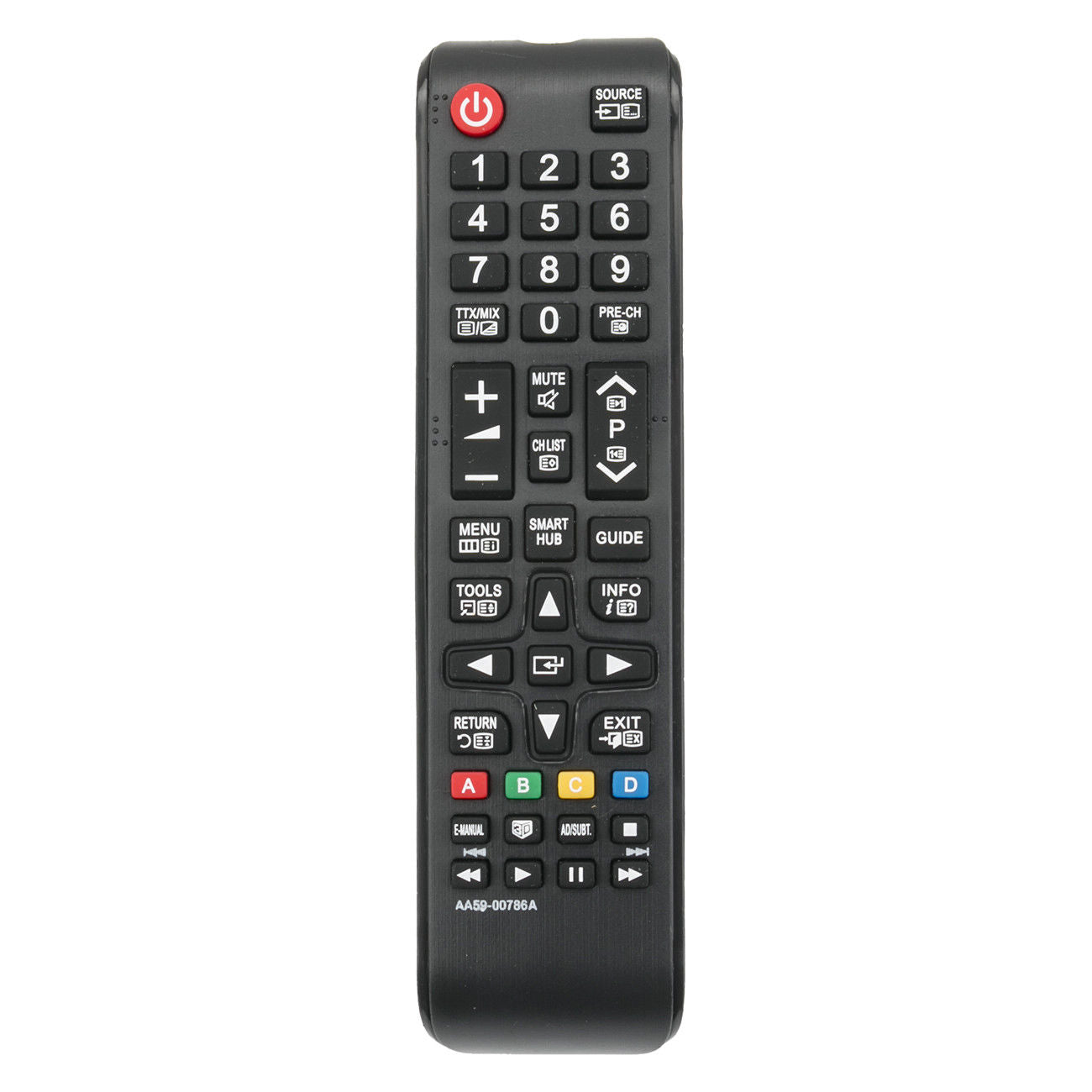 AA59-00786A AA5900786A Remote Replacement For Samsung TV UE32F6400AWXXN