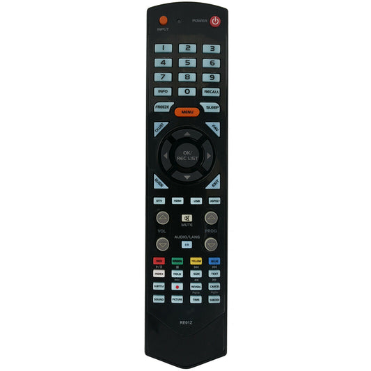RE01Z Remote Replacement for SONIQ TV E46Z10A E46Z11A E55Z11A E55Z11A-AU