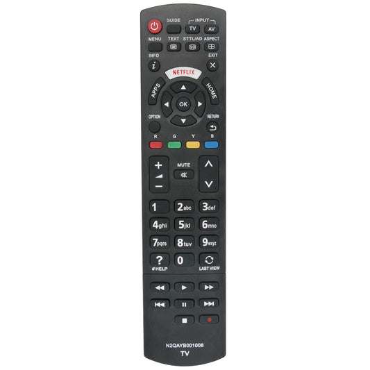 N2QAYB001008 Netflix Remote for Panasonic Plasma TV TH-55CS650Z TH-40DS610U Replacement