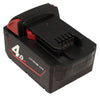 2x 18V 4.0Ah Red Lithium Ion XC 4.0 Battery Replacement For Milwaukee M18 M18B4 48-11-1828