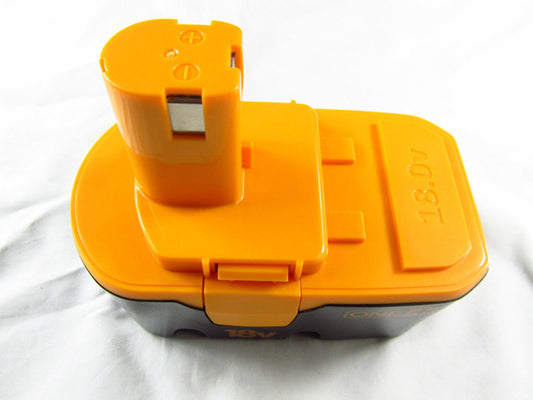 18V 3Ah Ni-MH Battery Replacement for Ryobi CDD182L CAP-1801M,CDI-1803 CJS-180L CRO180M P221