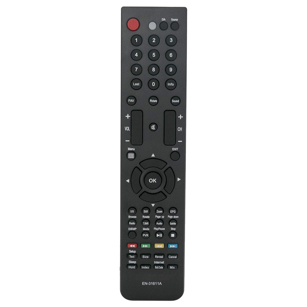 Hisense Tv Remote Control Replacement 1062344 EN-31611A T162640
