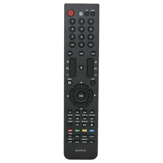 Hisense Tv Remote Control Replacement 1062344 EN-31611A T162640