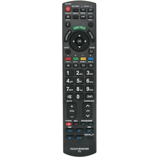 N2QAYB000496 Remote sub N2QAYB000494 Replacement for Panasonic TV