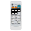 RM-F989 Universal Fan Remote Control for panasonic midea fanco milux Wing Air Conditioner