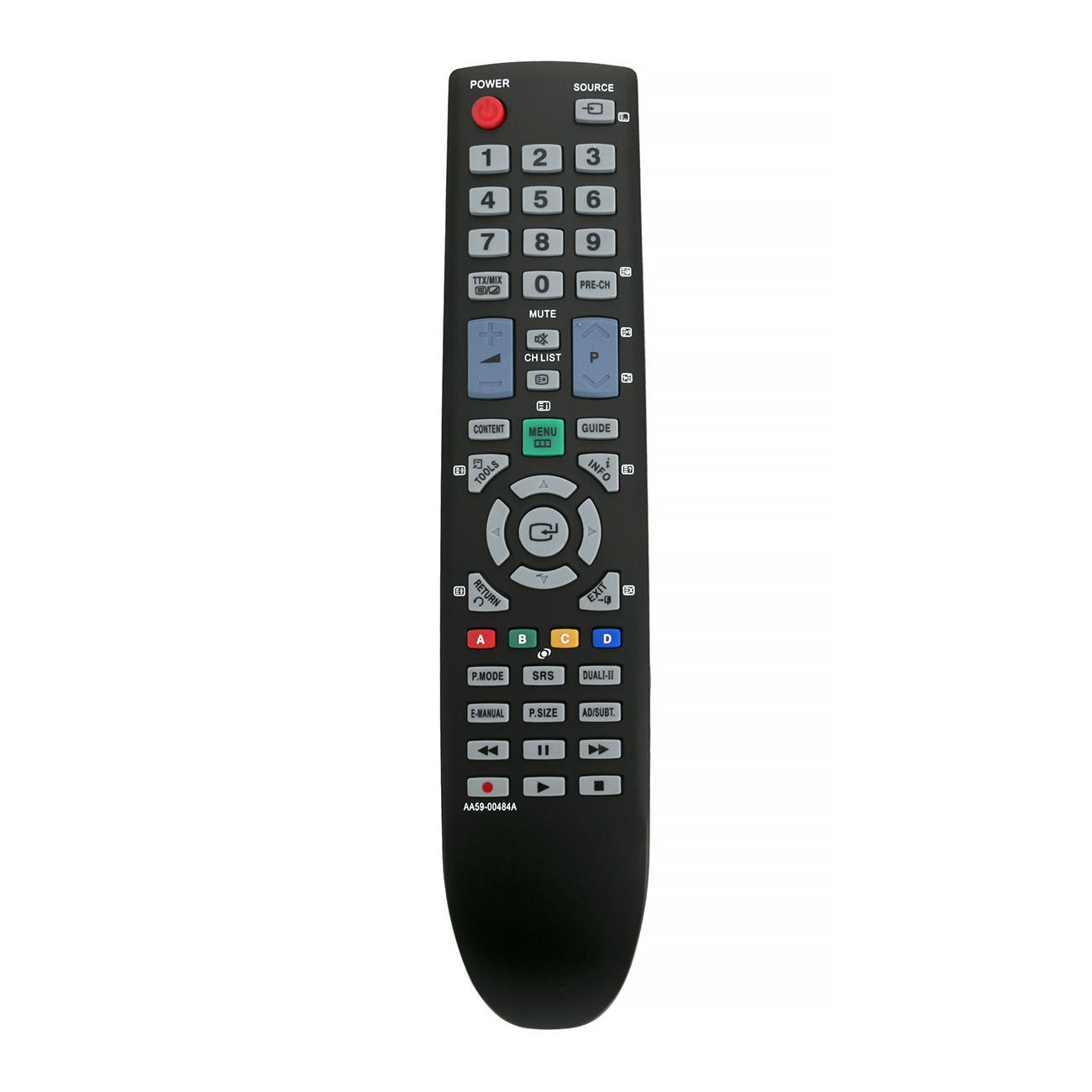 AA59-00484A Replacement Remote for Samsung TV PS51D450A2M PS51D450A2W PS51D450