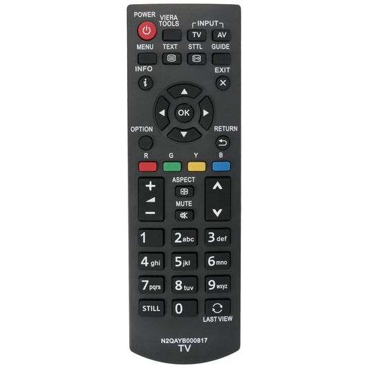 N2QAYB000817 TV Remote Replacement for Panasonic THL24XM6A THL32B6A THL32XM6A