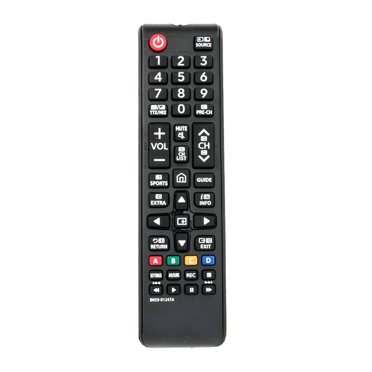 Replacement Remote BN59-01247A BN5901247A for Samsung TV UA78KS9500W