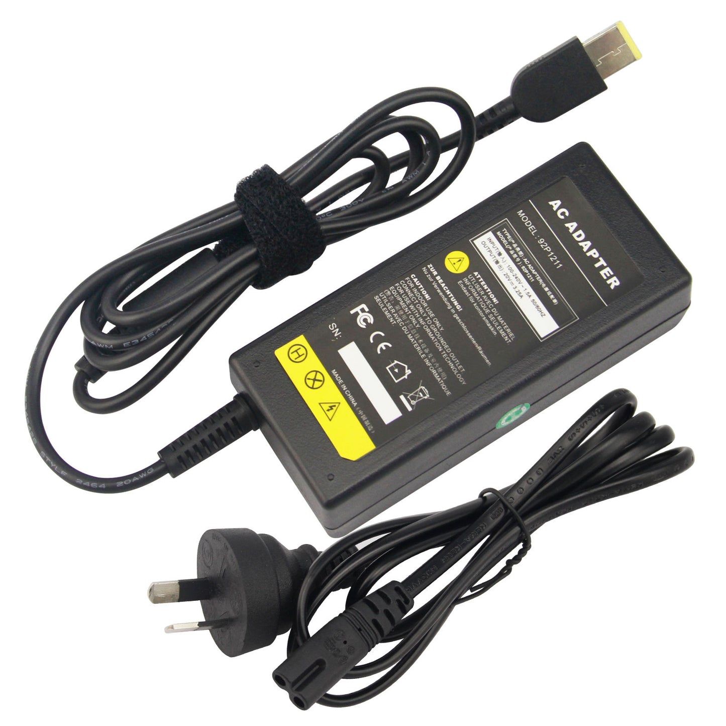 Laptop AC Adapter Charger Power Cord Replacement for Lenovo Yoga 2 Pro 11 S1