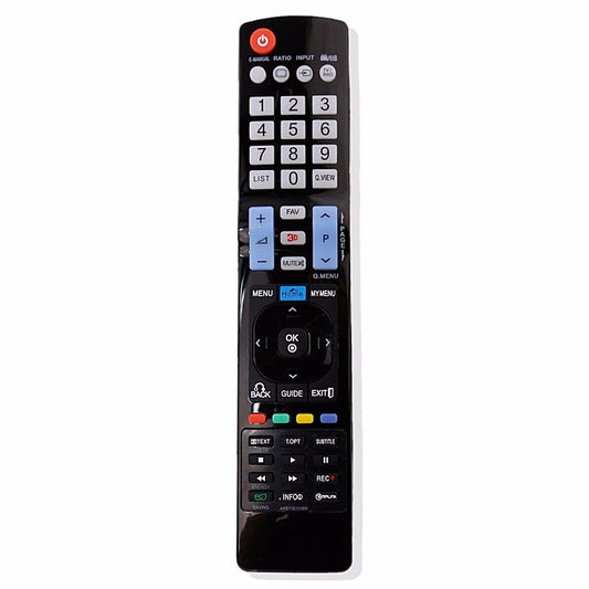 AKB73615309 Remote Replacement for LG TV 47la660v 55la690v 42la640v