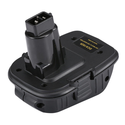 Battery Adapter Replacement For Dewalt DCA1820 10.8V 12V 18V 20V to 18Volt