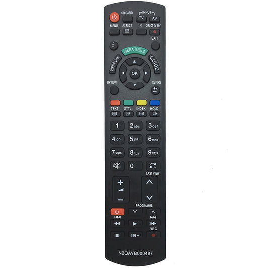 N2QAYB000487 Remote Replacement for Panasonic Plasma TV TH-32LRG20B TH-32LRG20E