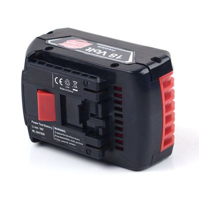 18V 4.0AH Li-ion Battery Replacement For Bosch BAT609 BAT618 17618 25618-01 2 607 336 091