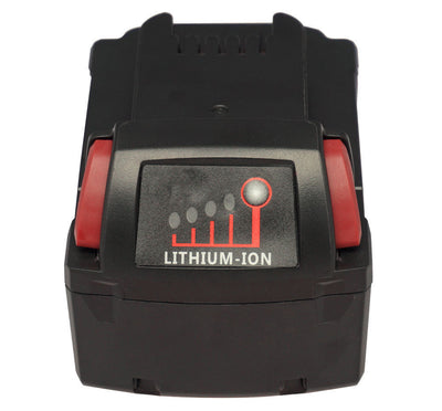 2x 18V 4.0Ah Red Lithium Ion XC 4.0 Battery Replacement For Milwaukee M18 M18B4 48-11-1828
