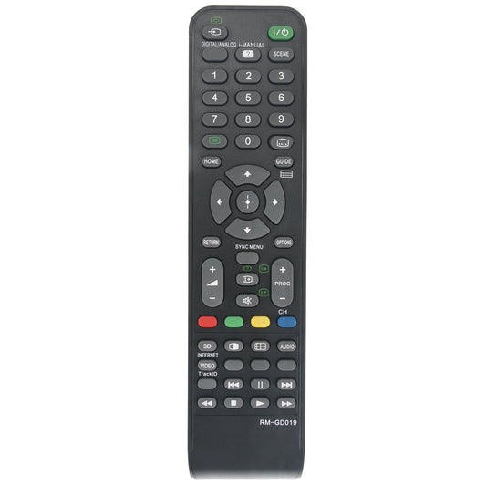 RM-GD019 Replacement Remote for Sony TV KDL-32EX720 KDL-40EX720 KDL-46EX720