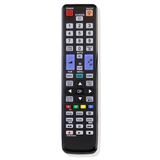 AA59-00431A AA5900431A Replacement Remote For Samsung UE55D6750 UE40D6530WK