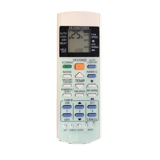 Panasonic Replacement Air Conditioner Remote Model Econavi Inverter Nanoe-g