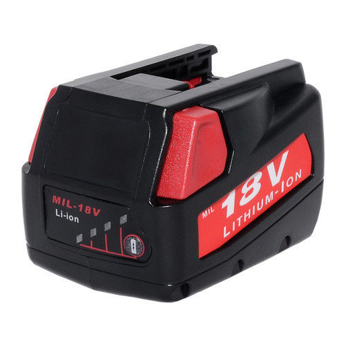 Battery Replacement for Milwaukee 18V 48-11-1830 2.0Ah Li-Ion Rechargeable