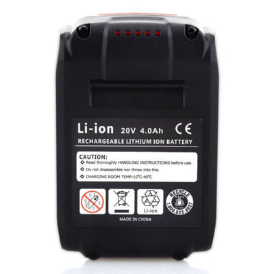 20V 4.0AH Li-ion Battery Replacement For Dewalt DCD740B DCB180 181 DCB182 DCB201-2 XR Combi