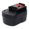 12V Battery Replacement for Black & Decker BD12PSK, HP126F2K, A12-XJ, CD12SFK, CP12K